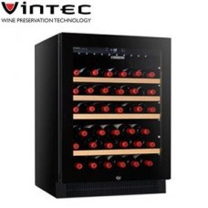 法國VINTEC 40瓶單門單溫酒櫃(黑色極緻系列)V40SGE(BK)